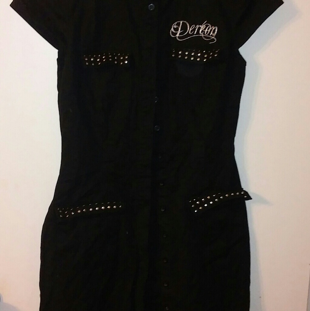 Dereon black dress